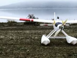 FPV camera mount for RC seaplane Model T