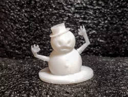 Freezooo the evil snowman