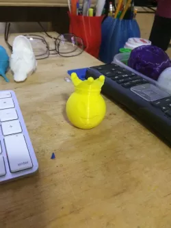 Fun King 3D head