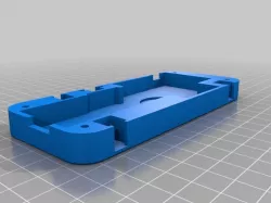 Game Boy Null Extended Back w/ Speaker and Moved SD Card