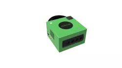 GameCube RetroPi Battery Powered