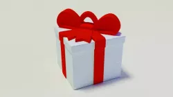 Gift keychain trinket
