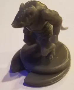 Gloomhaven Rat'zerker the Berserker Rat