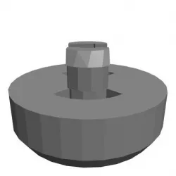 Haier freezer box wheel  