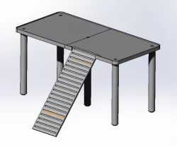 Hamster platform 
