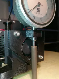Harbor Freight Dial indicator mount (Drzak uchylkomeru)