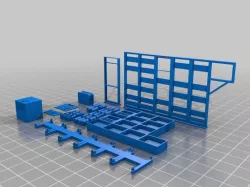Harwell Dekatron Rack V2