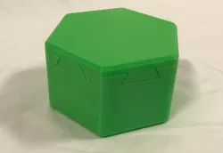 Hexagonal Impossible Dovetail Box