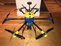 Hexfire Hexacopter
