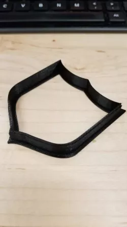 Hogwarts Houses Shield Cookie Cutter Remix