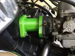 Honda CX650E motorcycle compatible insulator