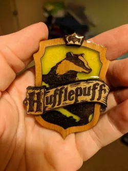 Hufflepuff Badge