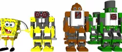 Humanoid Robot – Robonoid – Design concept