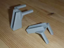 IKEA IVAR bookend bracket