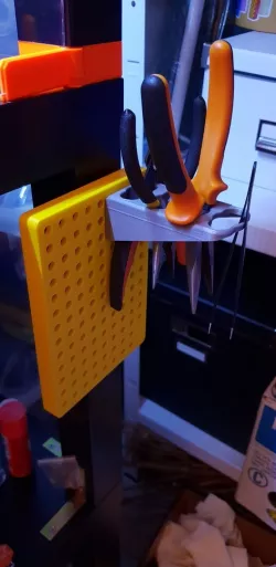 IKEA Lack Pegboard
