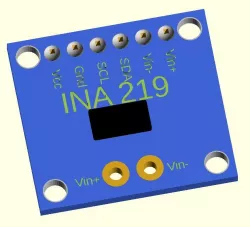 INA 219 board