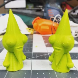 Invader Zim Garden Gnome
