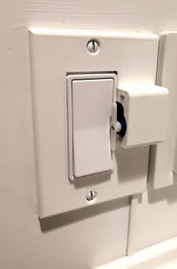 IOT Mechanical Light Switch (Rental Friendly)