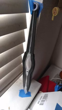 Issac from Castlevania (netflix series) blade and spikes