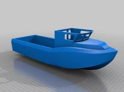 Jet Drive Work Boat