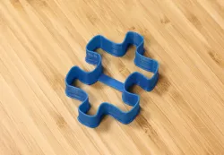 Jigsaw Puzzle Piece Cookie Cutter