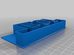 JOEL Text Cookie Cutter