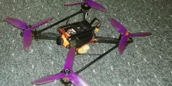 Karearea talon side pods
