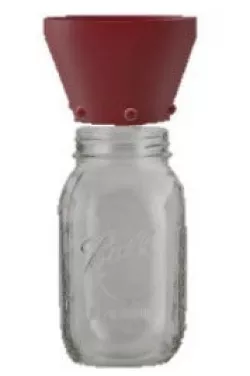 Kefir Water Quart Jar Strainer - (+-1 litre Mason Jar)