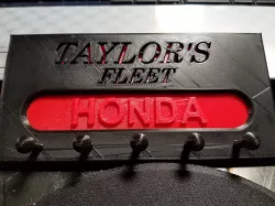 Key holder by brand