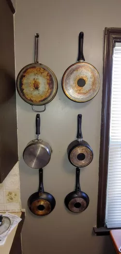 Kitchen Pots and Pans Wall Hook