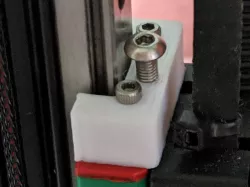 Kossel Pro 3D printer endstop screw mounts v2