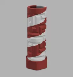 Labyrinth Candy Cane Giftbox