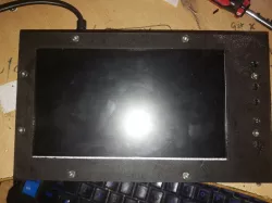 LCD Bezel
