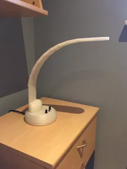 LED desk lamp