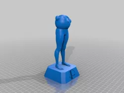 Leggy Smash Trophy