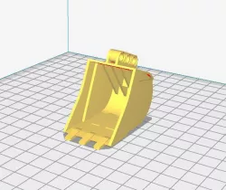 LEGO - Bucket Wheel Excavator (42055) - Part #24120