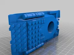 lego tank hull is2 