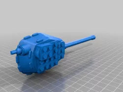 lego tank turret is2