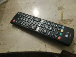 LG Remote Control battery cover