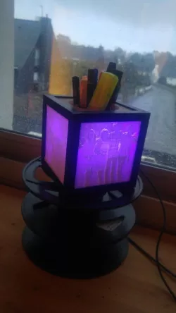 lithophane cube 100x100