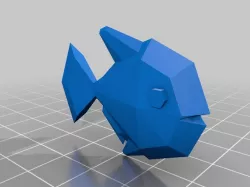 Low-Poly Fish