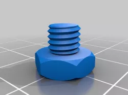 M6 screw short