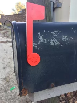 Mailbox Flag Assembly ︽✵︽