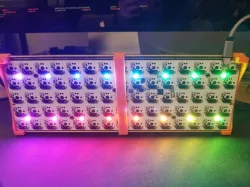 Massdrop 75 Ortholinear Keyboard Minimialist Case/Frame