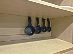 Measuring Cup Peg Mount