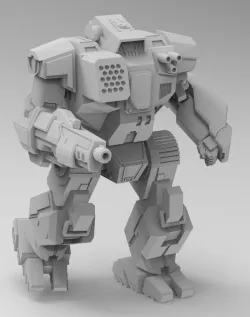 Mechwarrior Highlander IIC