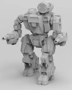 Mechwarrior Online Summoner (Thor)