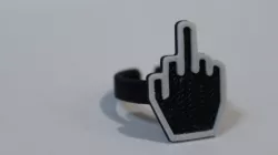Middle Finger Ring