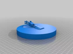 millenium falcon gun turret
