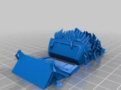 Mimic chest with MM supports